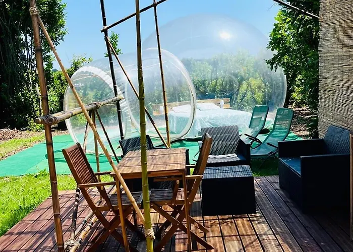 La Bulle Armou Lyxtält *